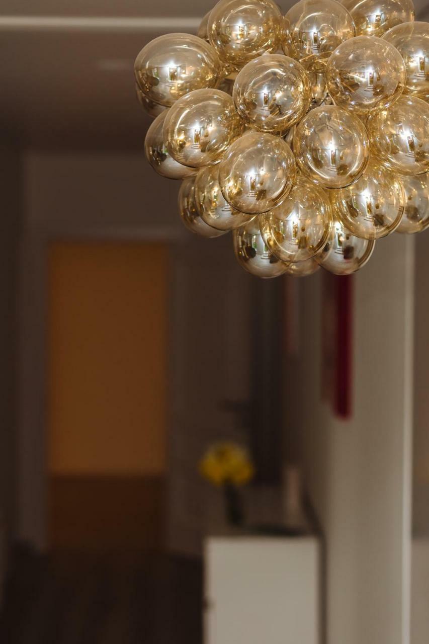 Luxury Terrace View Apartment! Lviv Exterior foto