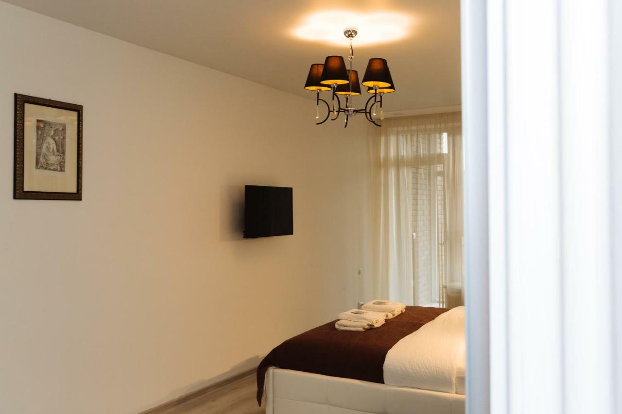 Luxury Terrace View Apartment! Lviv Exterior foto