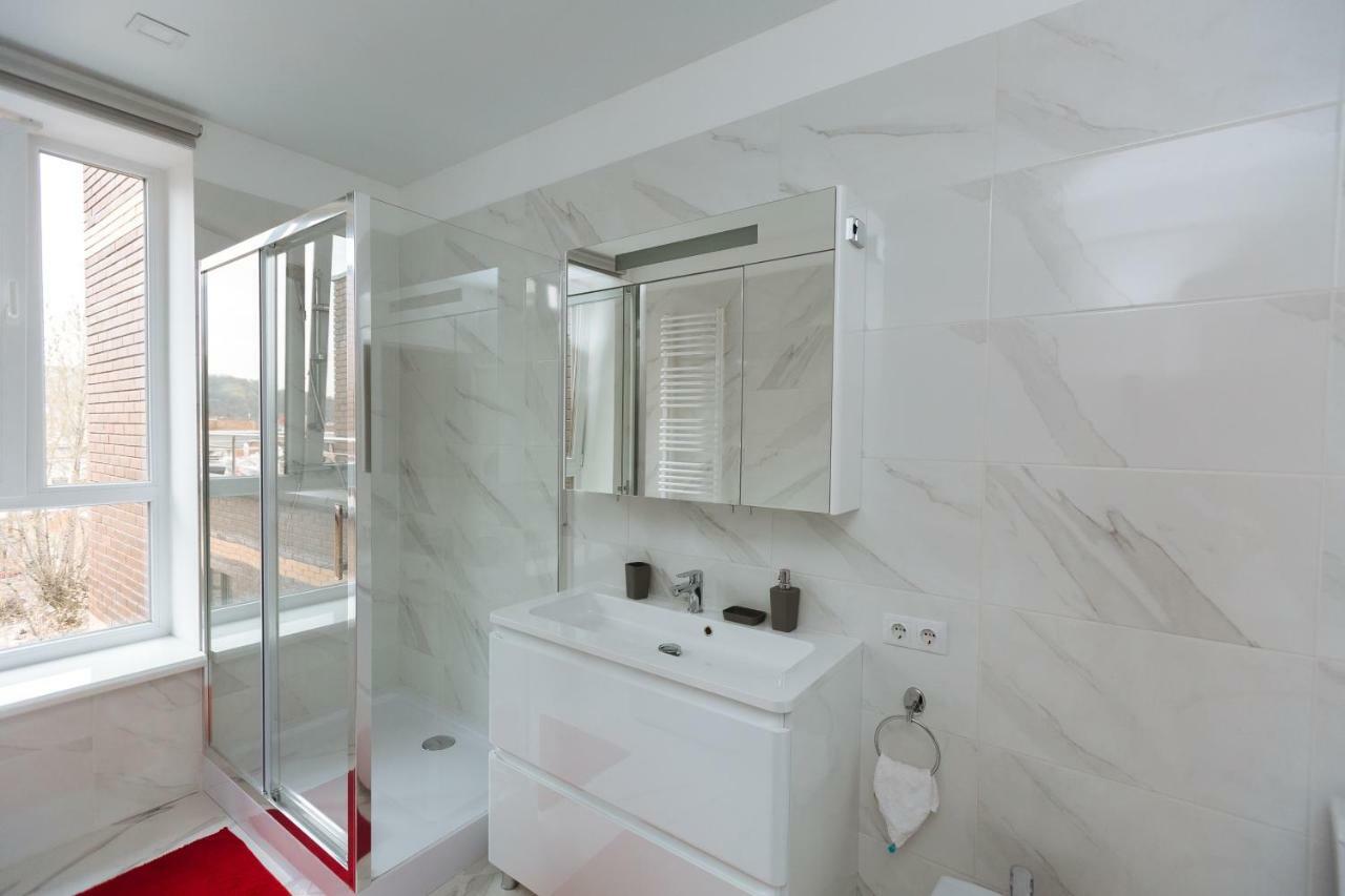 Luxury Terrace View Apartment! Lviv Exterior foto